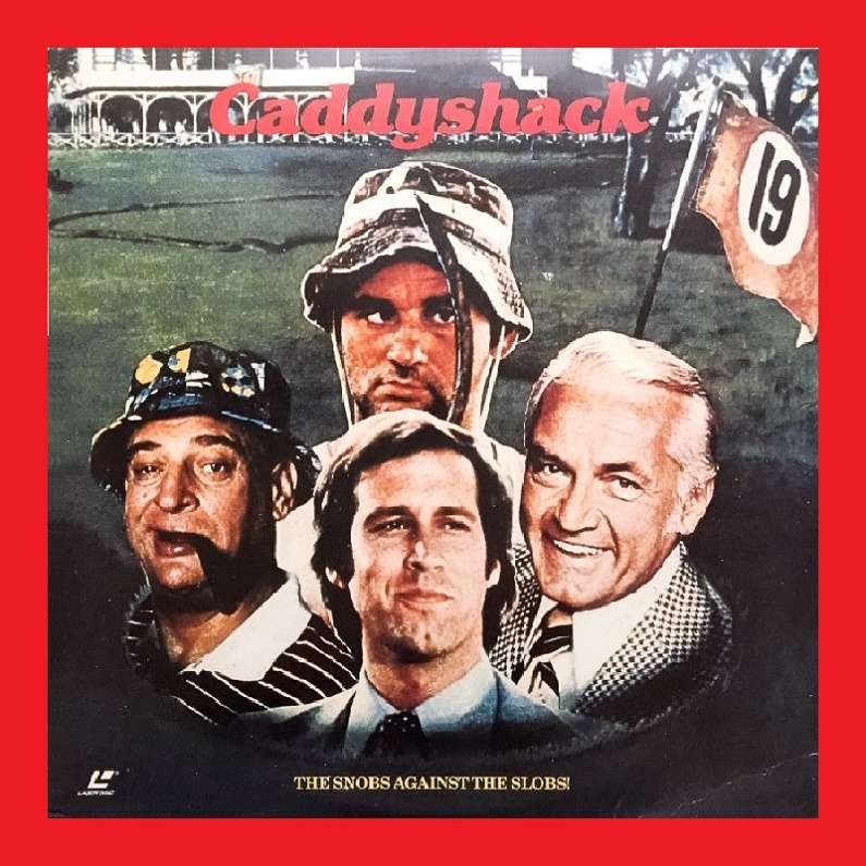 LASERDISC - CADDYSHACK (SEALED)