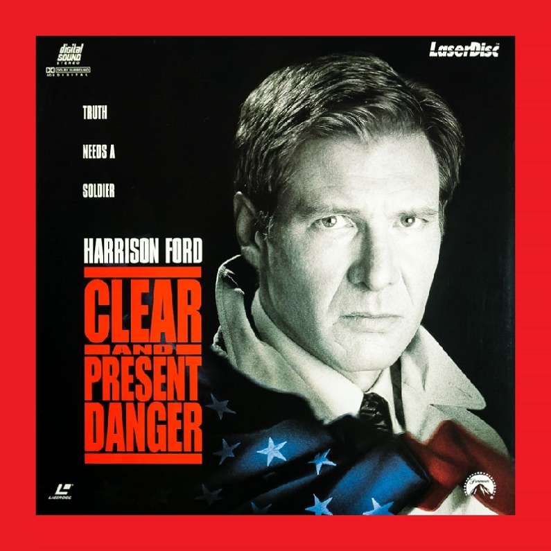 LaserDisc - Clear And Present Danger (1994)