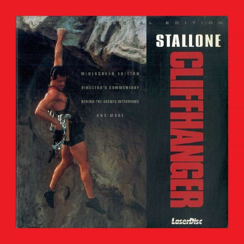 LaserDisc - Cliffhanger (1993)
