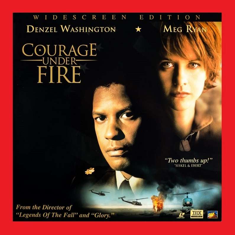 LaserDisc - Courage Under Fire (Widescreen Edition)