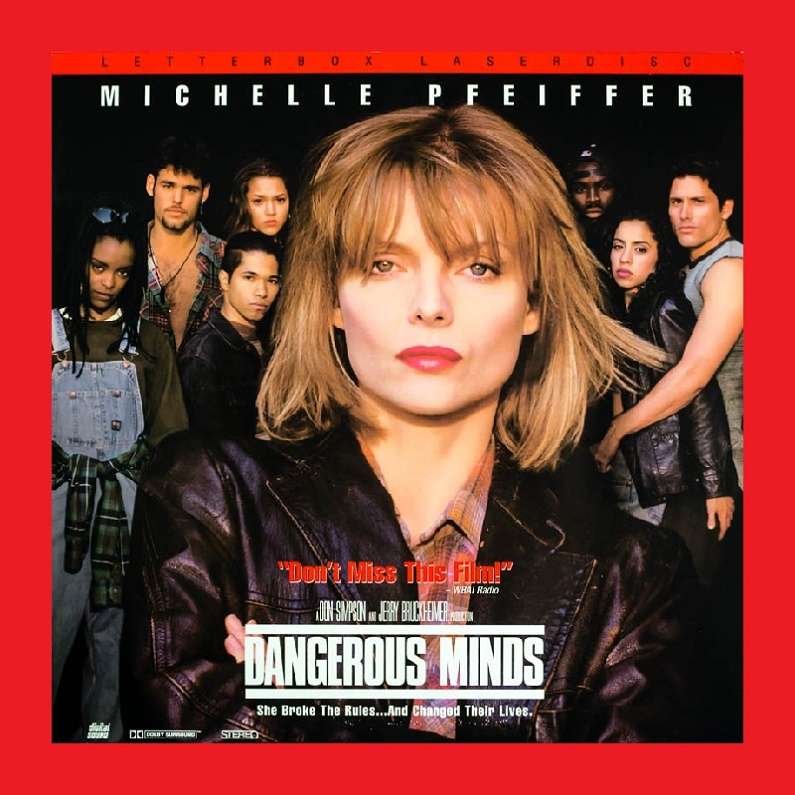 LaserDisc - Dangerous Minds (1995)