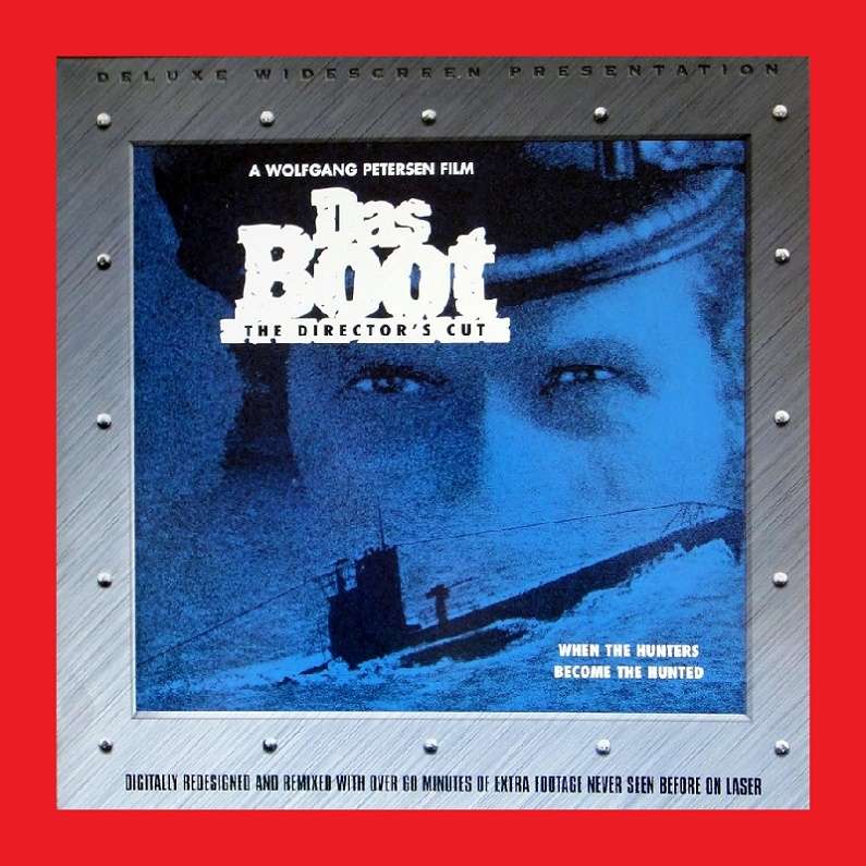 LaserDisc - Das Boot [The Boat] (1981)
