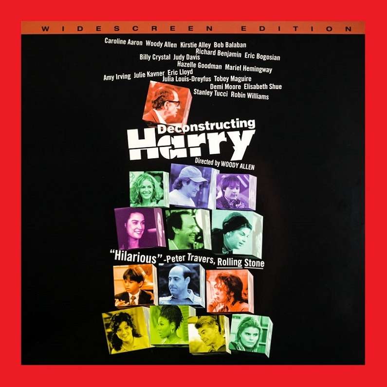 LaserDisc - Deconstructing Harry (Widescreen Edition)