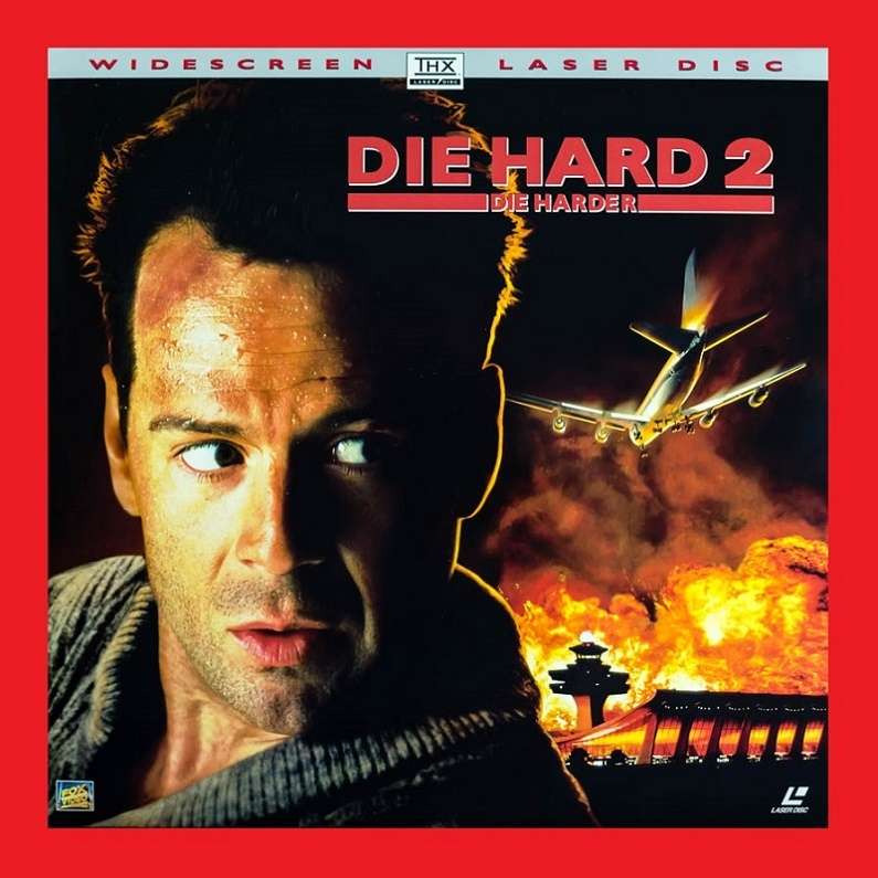 LaserDisc - Die Hard 2 - Die Harder (Widescreen Edition)