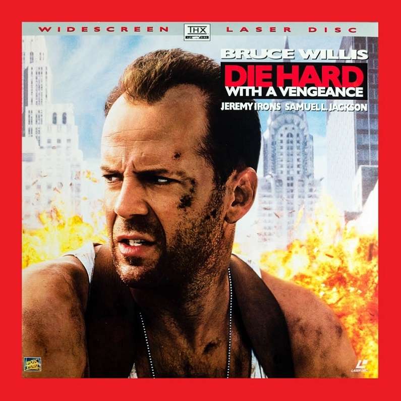 LASERDISC - DIE HARD WITH  A VENGEANCE (WIDESCREEN EDITION)
