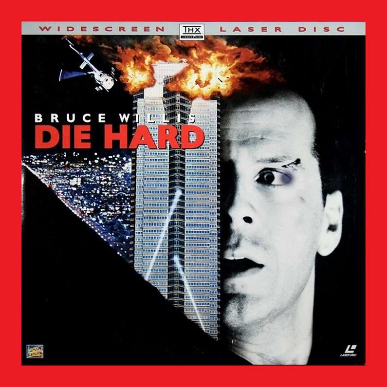 LASERDISC - DIE HARD I [WIDESCREEN EDITION]