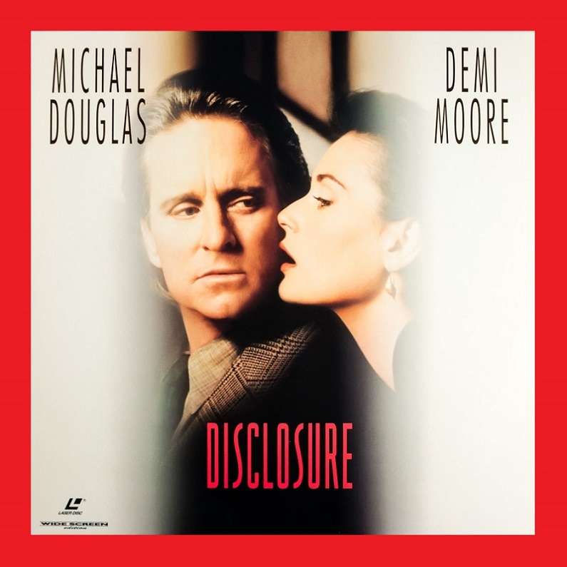 LaserDisc - Disclosure