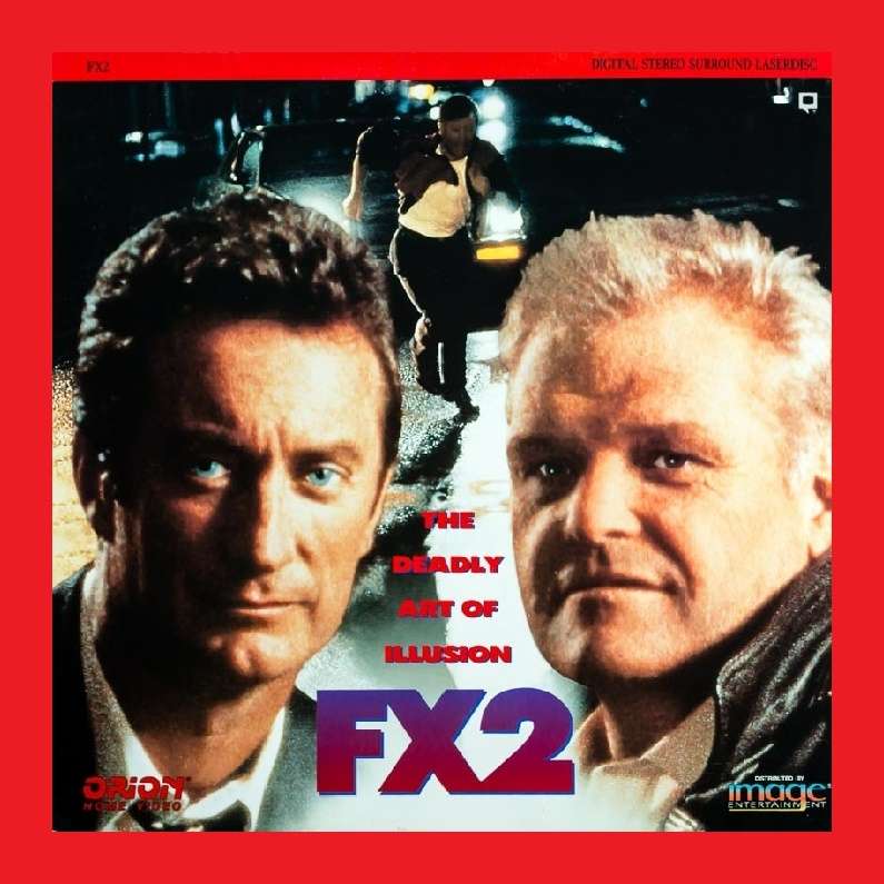 LaserDisc - FX2: The Deadly Art Of Illusion (1991)
