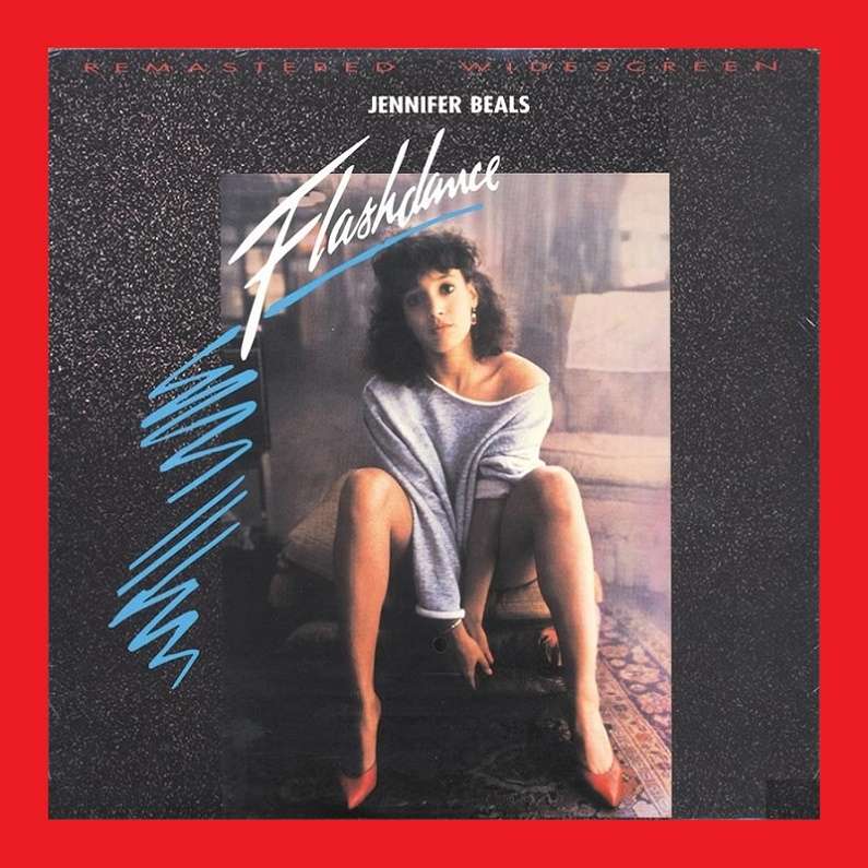 LASERDISC - FLASHDANCE [REMASTERED WIDESCREEN]