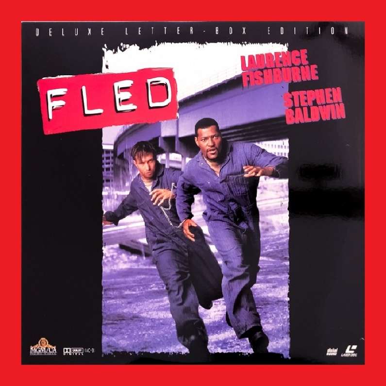 LaserDisc - Fled [Deluxe Letter-Boxed Edition]