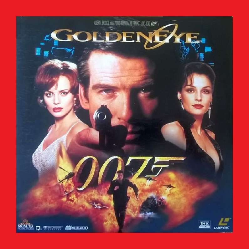 LaserDisc - Goldeneye: Special Edition (1995)