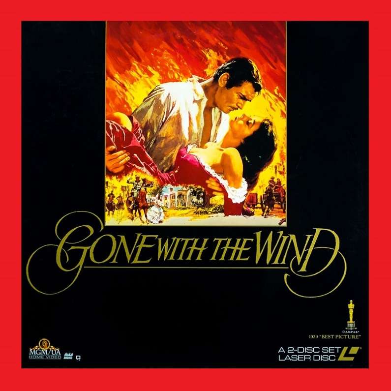 LaserDisc - Gone With The Wind