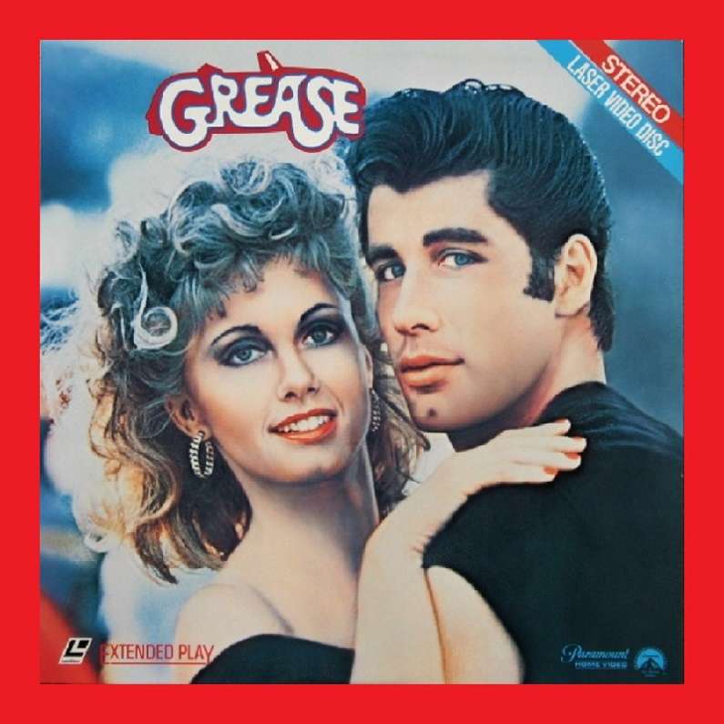 LASERDISC - GREASE [EXTENDED PLAY]