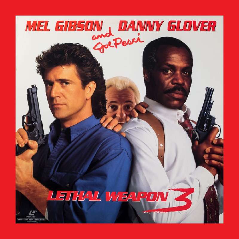LaserDisc - Lethal Weapon 3 (1992)
