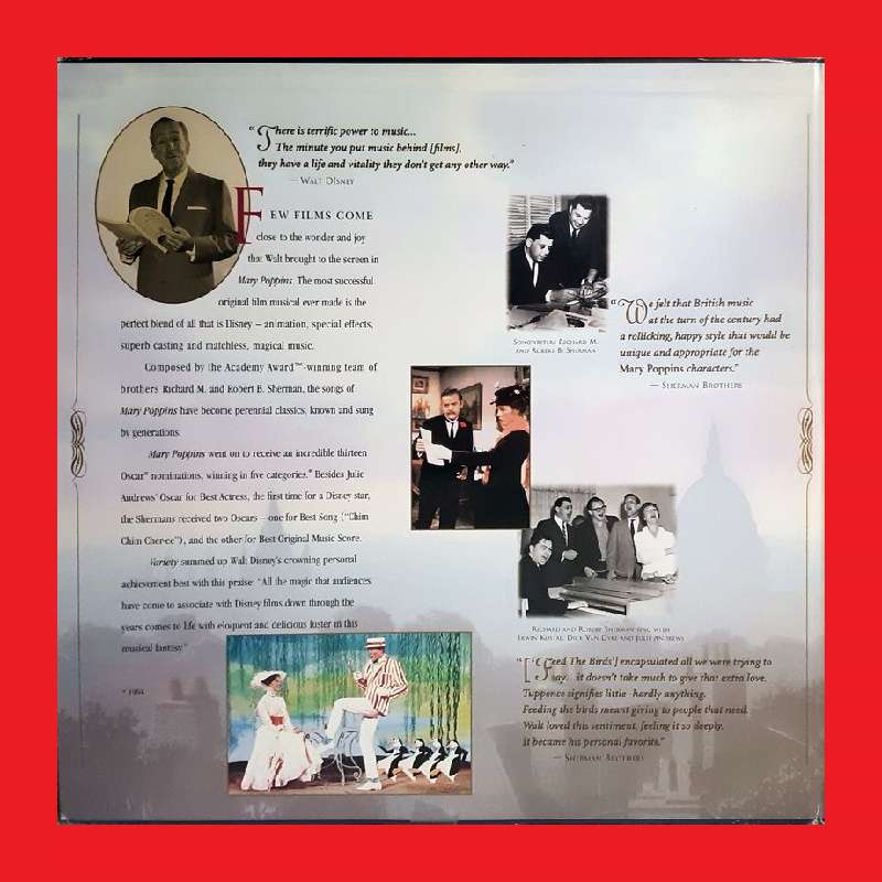 LaserDisc - Mary Poppins Limited Edition (1964)
