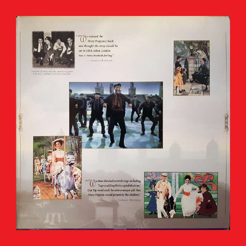 LaserDisc - Mary Poppins Limited Edition (1964)