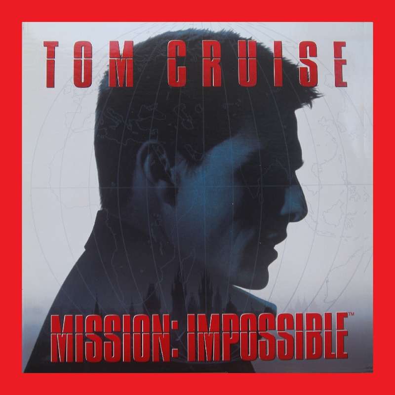 LASERDISC - MISSION: IMPOSSIBLE