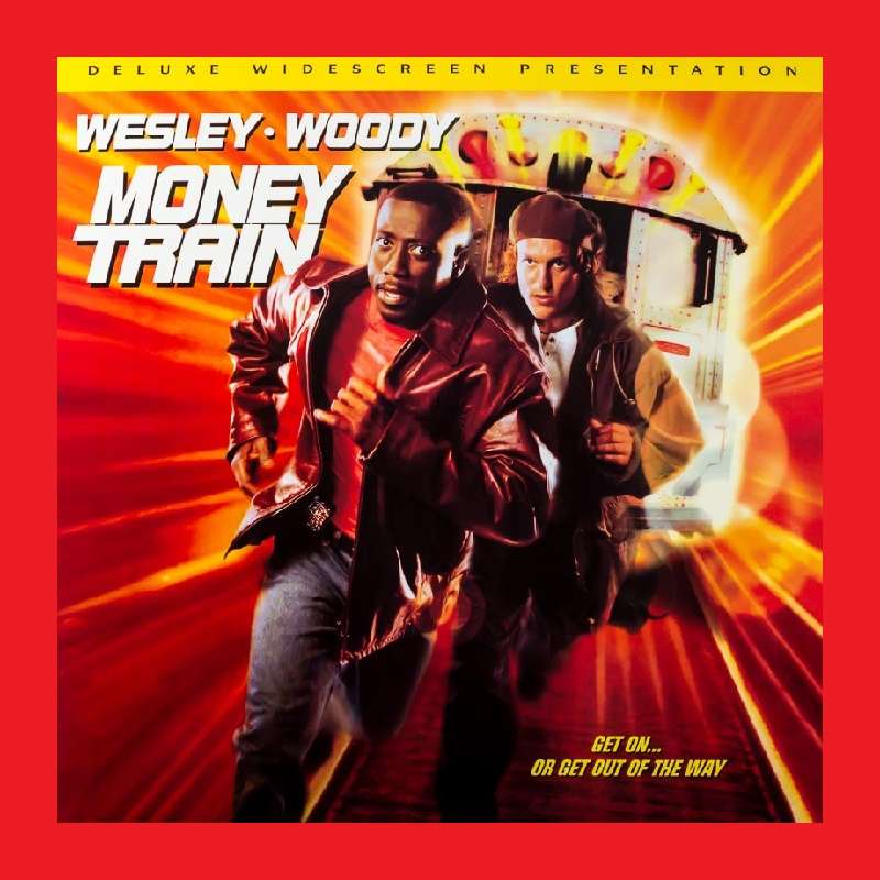 LaserDisc - Money Train