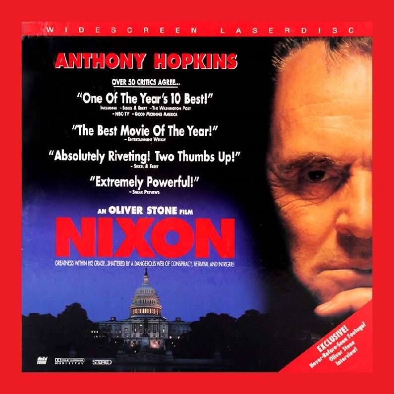 LASERDISC - NIXON [WIDESCREEN LASERDISC]