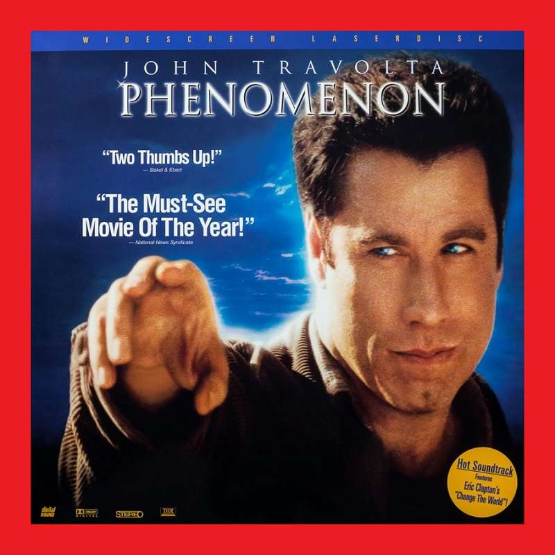 LASERDISC - PHENOMENON [WIDESCREEN EDITION]