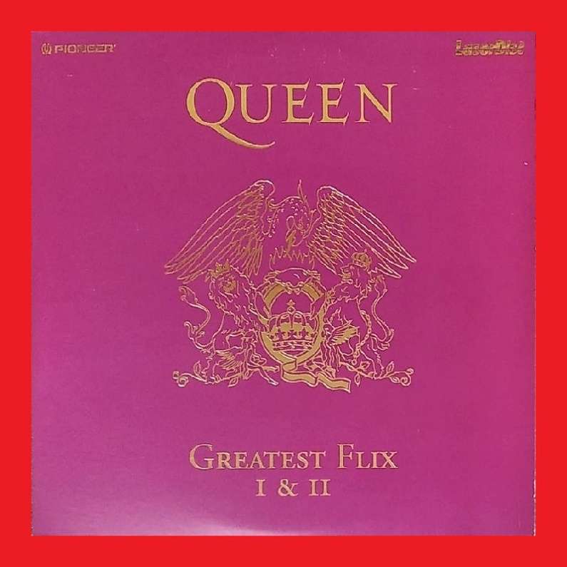 LaserDisc - Queen Greatest Flix I and II [RARE]