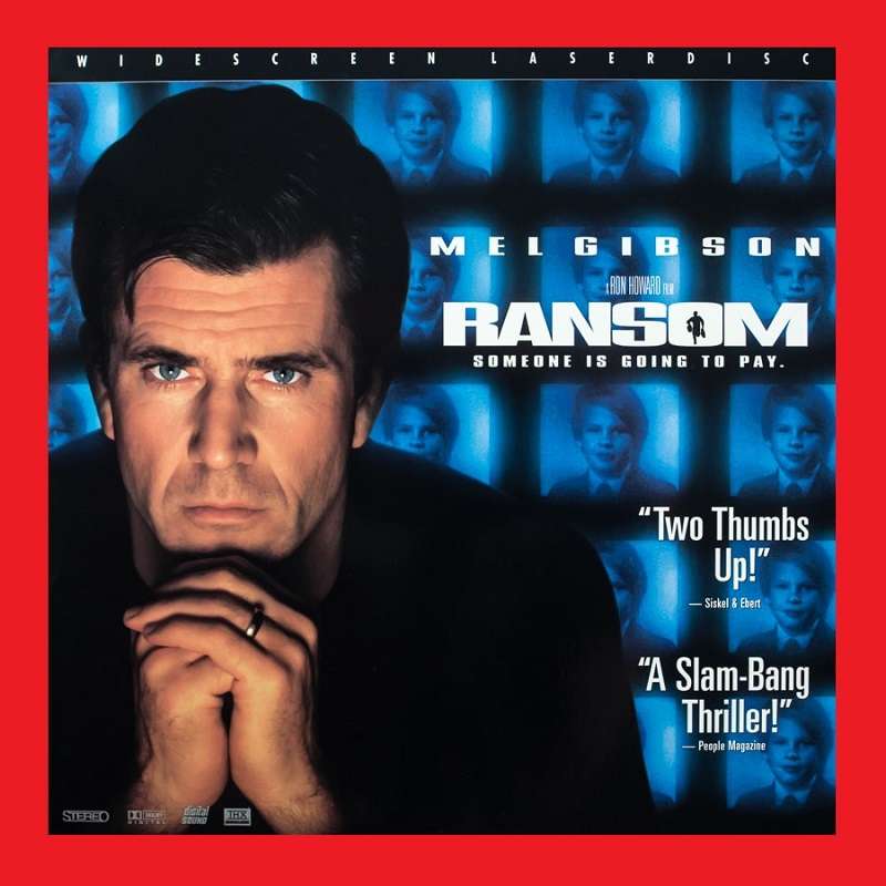 LASERDISC - RANSOM [WIDESCREEN EDITION]
