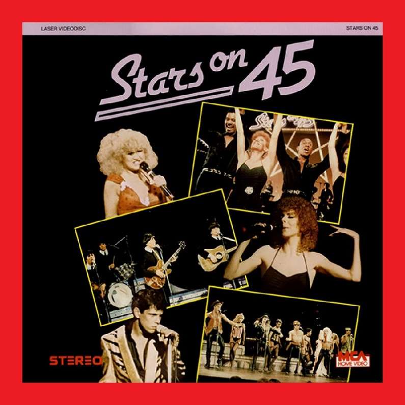 LaserDisc - Stars On 45