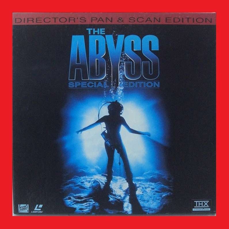 LaserDisc - The Abyss [Pan & Scan Extended Version]