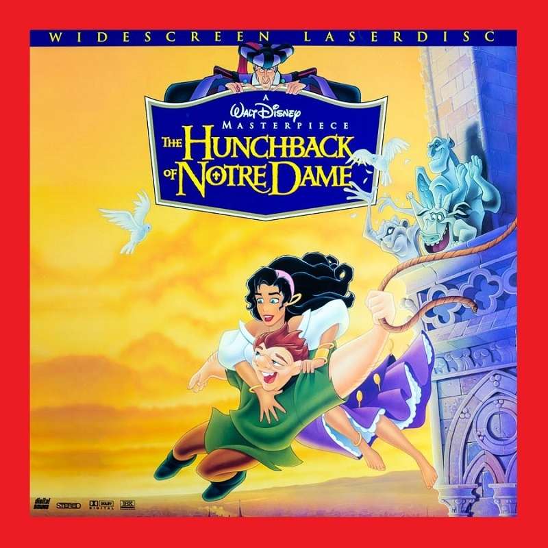 LASERDISC - THE HUNCHBACK OF NOTRE DAME [WIDESCREEN EDITION]