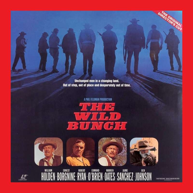 LASERDISC - THE WILD BUNCH [ORIGINAL DIRECTOR`S CUT]