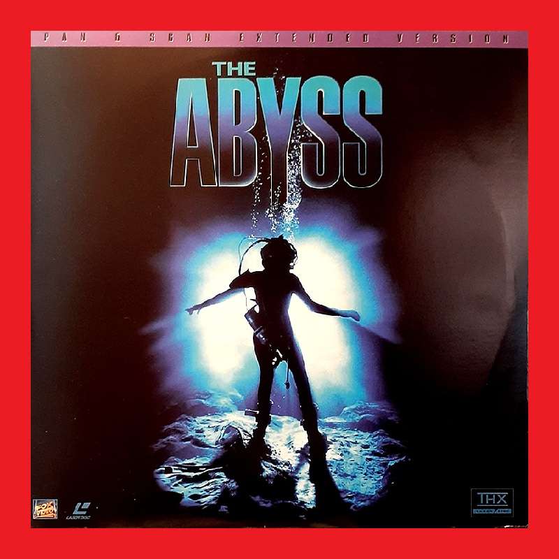 LASERDISC - ABYSS [PAN & SCAN EXTENDED VERSION]