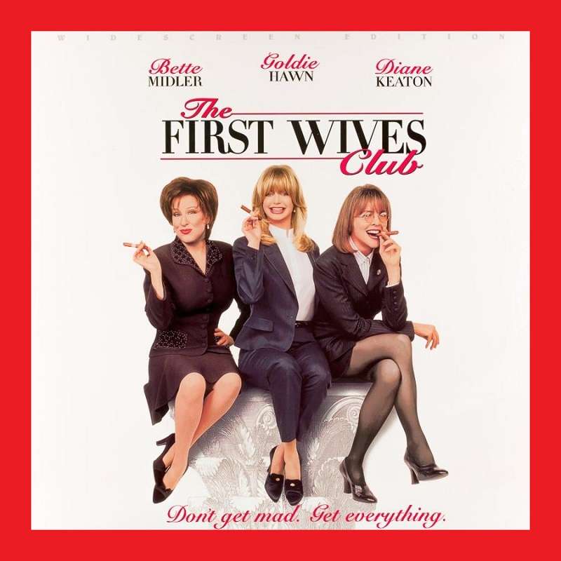 LASERDISC - THE FIRST WIVES CLUB [WIDESCREEN EDITION]