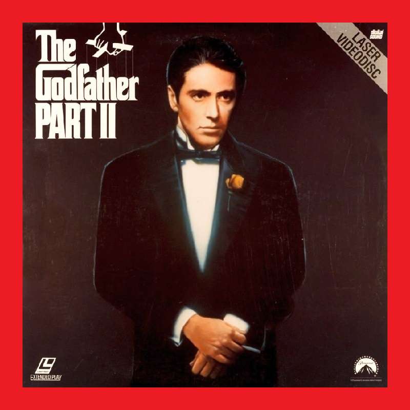 LASERDISC - THE GODFATHER PART II [FACTORY SEALED]