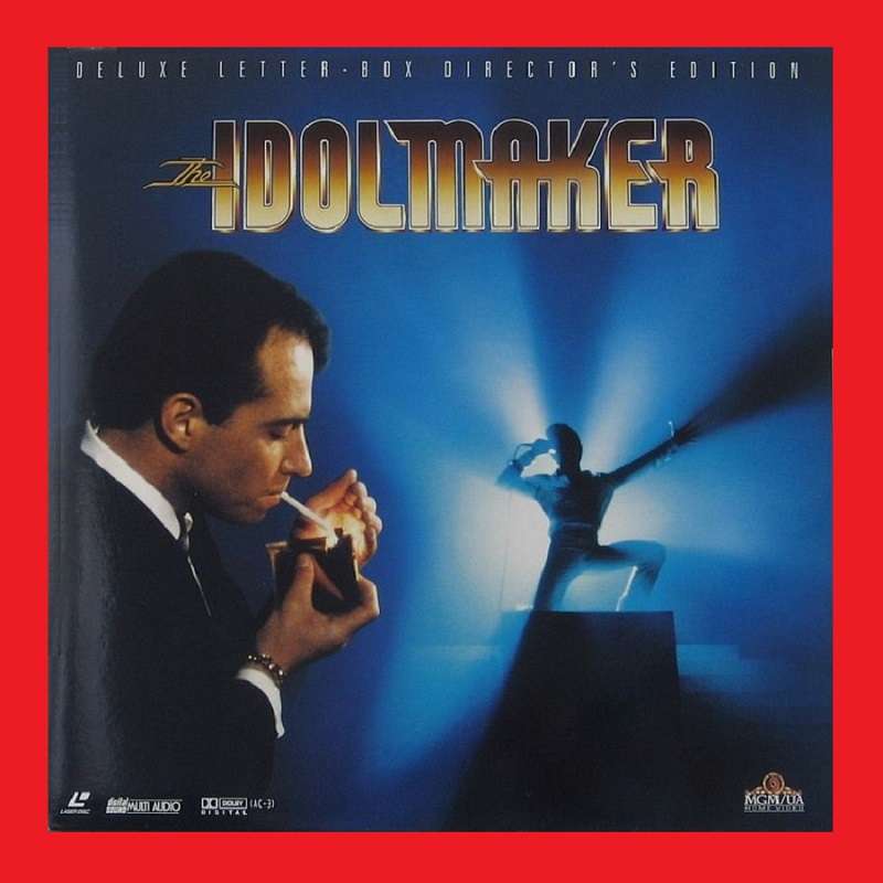 LASERDISC - IDOLMAKER [DELUXE LETTER-BOX DIRECTOR`S EDITION]