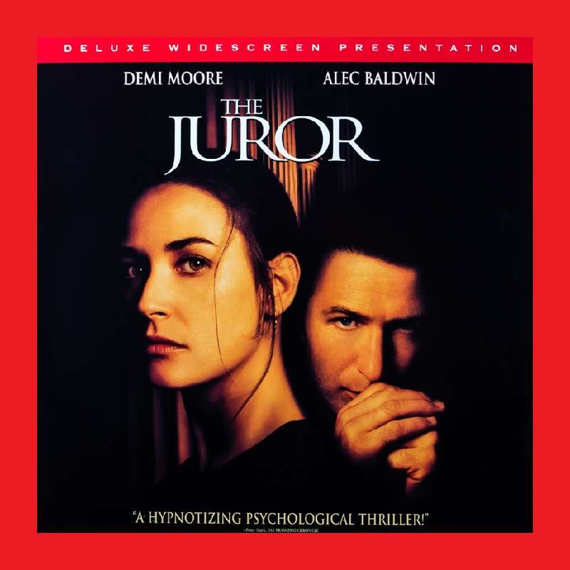 LaserDisc - The Juror (1996)