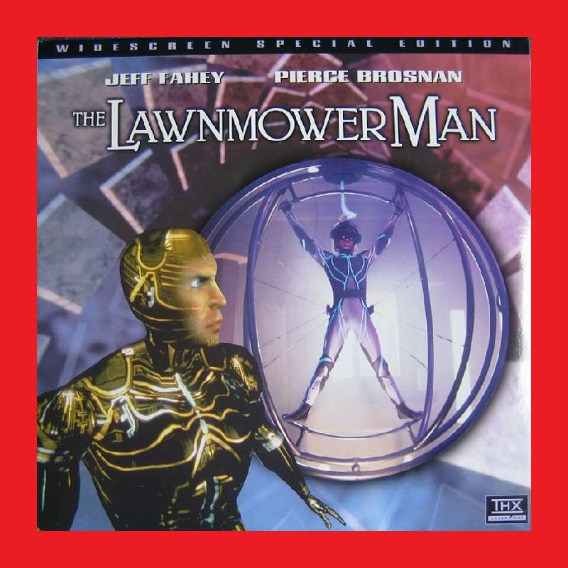 LaserDisc - The Lawnmower Man (1992)