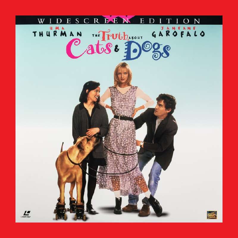 LaserDisc - The Truth About Cats & Dogs (1991)