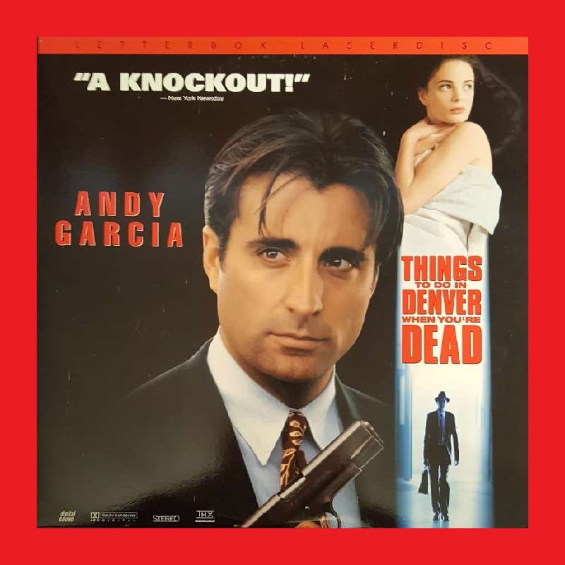 LaserDisc - Things To Do In Denver When You're Dead (1995)