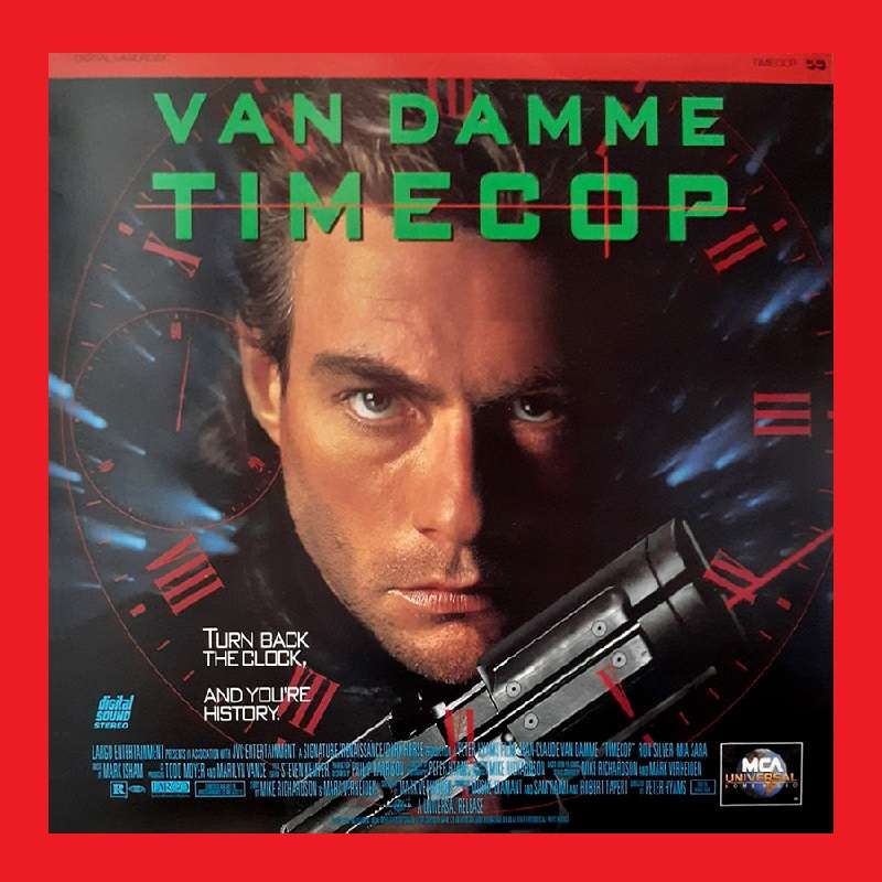 LASERDISC - TIME COP