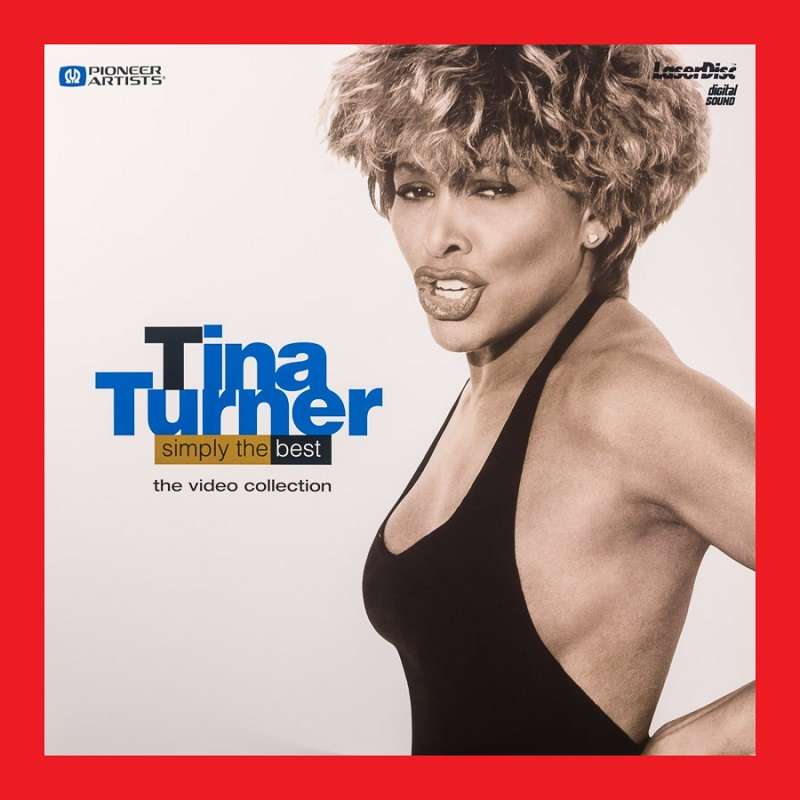 LaserDisc - Tina Turner - Simply The Best [The Video Collection]