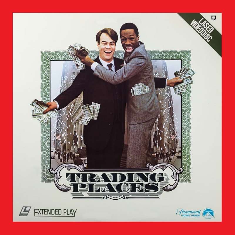 LASERDISC - TRADING PLACES [EXTENDED PLAY]