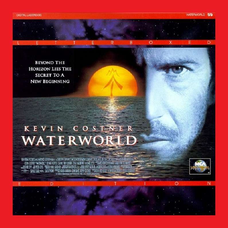 LASERDISC - WATERWORLD (LETTERBOXED EDITION)