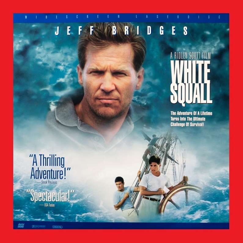 LASERDISC - WHITE SQUALL (WIDESCREEN EDITION)