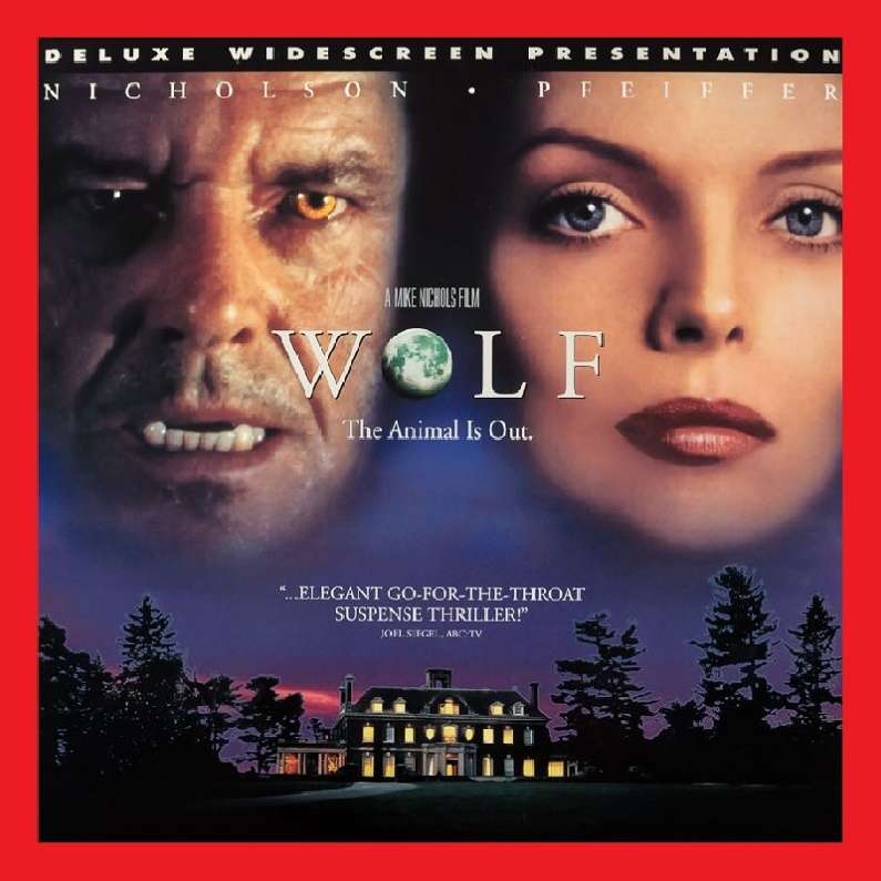 LaserDisc - Wolf (1994)