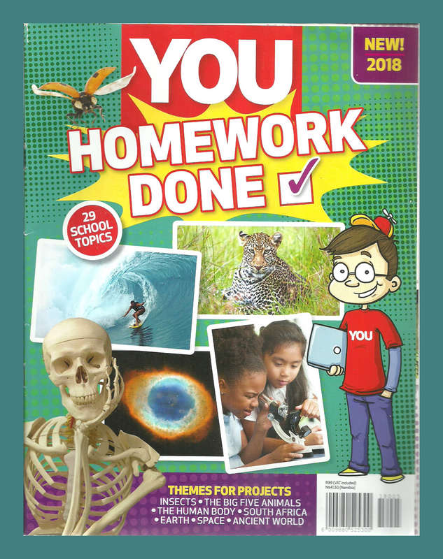 MAGAZINE - YOU - HOMEWORK DONE - 2018