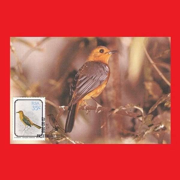 First Day Maxi Card Set 1990/08/02