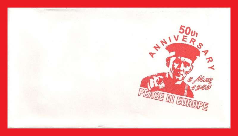 Commemorative Post Cards 1995/05/08