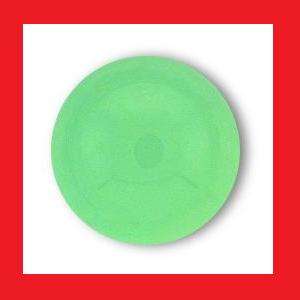 CHRYSOPRASE (IMPERIAL) - APPLE GREEN ROUND CABOCHON - 0.49cts