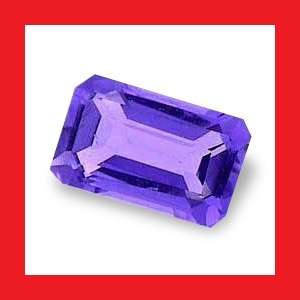 IOLITE - BLUE VIOLET OCTAGON FACET - 0.26cts