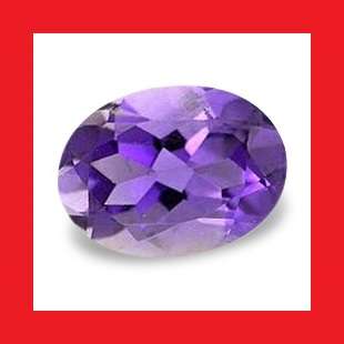 IOLITE - FINE TANZANITE BLUE OVAL CUT - 0.315cts